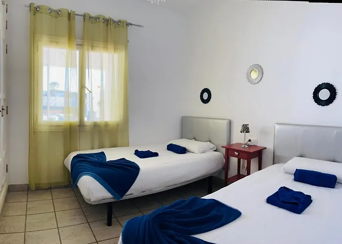 빌라 Baroli Amplia Piscina Privada Climatizada 플라야블랑카