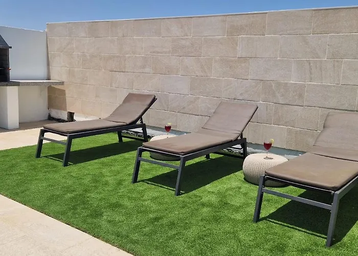 Baroli Amplia Piscina Privada Climatizada 빌라 플라야블랑카