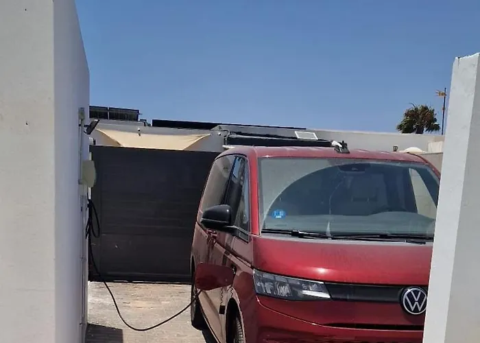 Baroli Amplia Piscina Privada Climatizada Vila Playa Blanca (Lanzarote)